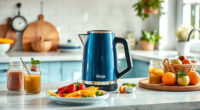 Ninja KT200BL Precision Temp Electric Kettle: Summer's Perfect Brew Companion