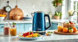 Ninja KT200BL Precision Temp Electric Kettle: Summer's Perfect Brew Companion