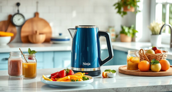 Ninja KT200BL Precision Temp Electric Kettle: Summer's Perfect Brew Companion
