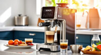 Ninja Luxe Café Premier 3-in-1 Espresso Machine: Summer Coffee Bliss
