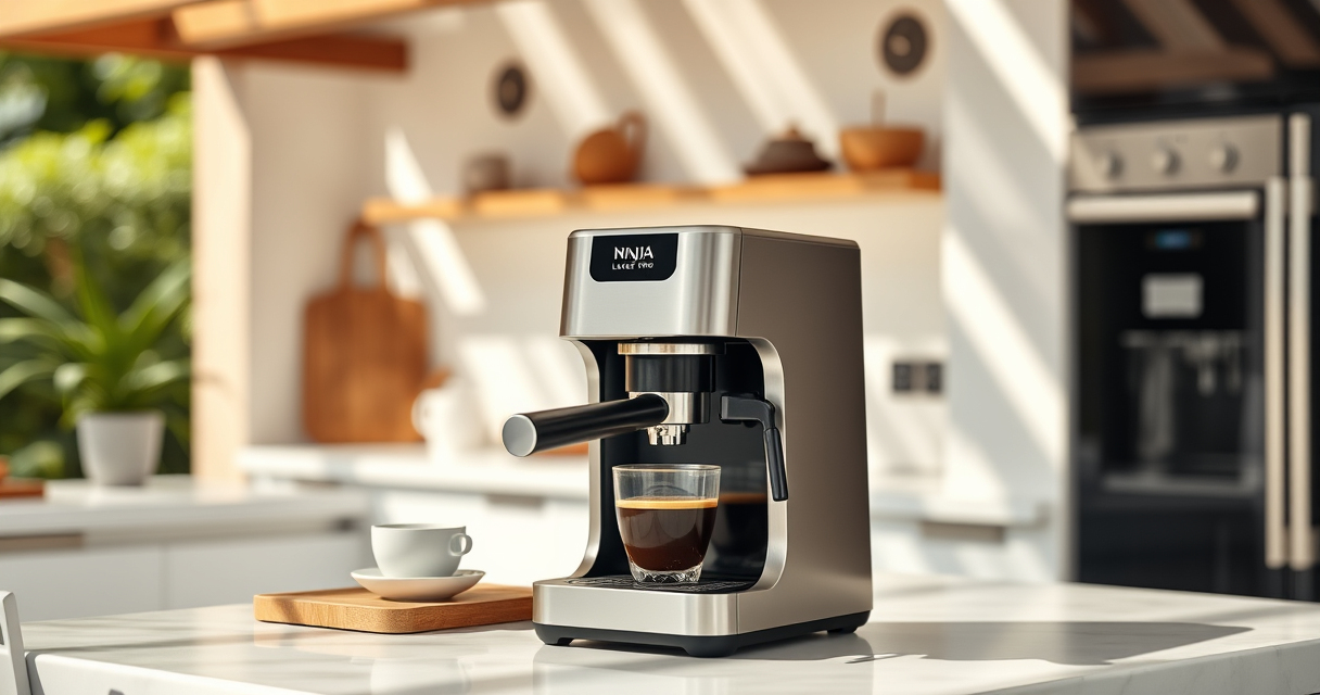 Ninja Luxe Café Pro Series: The Ultimate Summer Espresso Companion