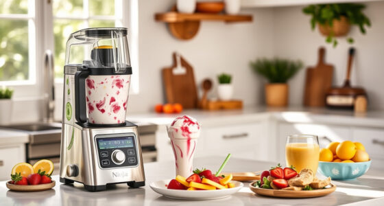 Ninja NC701 CREAMi Swirl 13-in-1 Soft Serve Ice Cream Maker for Summer Fun