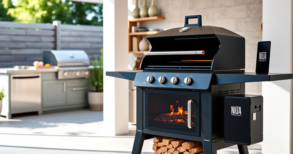 Ninja OG951 Woodfire Pro Connect: The Ultimate Summer Outdoor Grill