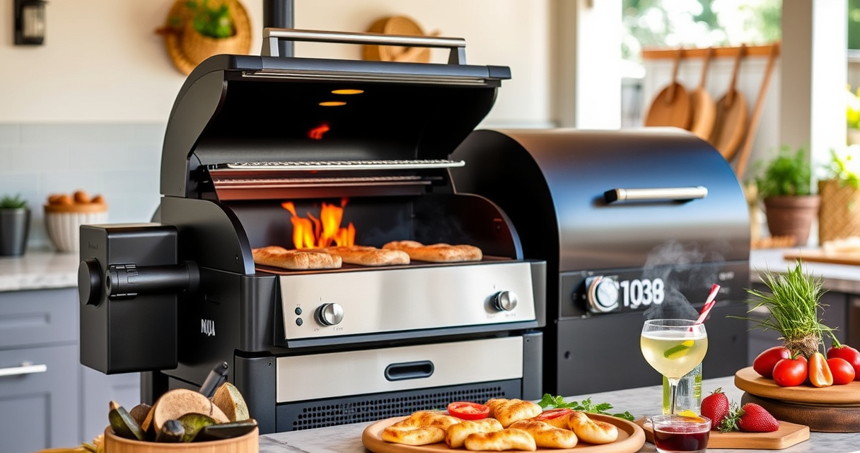 Ninja Outdoor Woodfire Pro XL Grill & Smoker: Top Summer Grill & Smoker