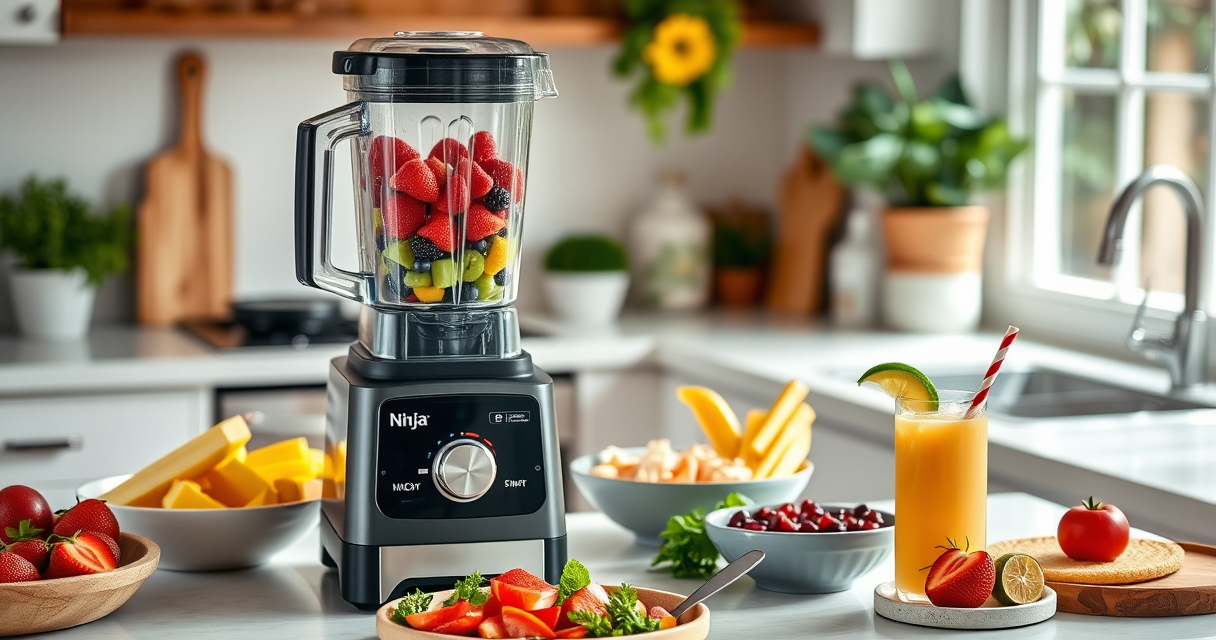 Ninja Professional Blender: Your Ultimate Summer Smoothie Maker