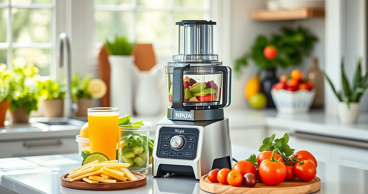 Ninja Professional Plus Food Processor: The Ultimate Summer Kitchen Companion