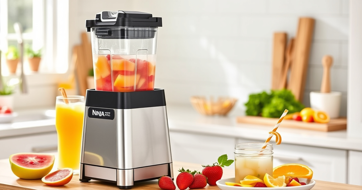 Ninja SLUSHi 72 oz Frozen Drink Maker: Summer's Ultimate Chill