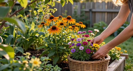 Plant Matchmaker: This Romantic Prairie Pairing Bridges Summer And Fall In Shimmering Waves Of Color
