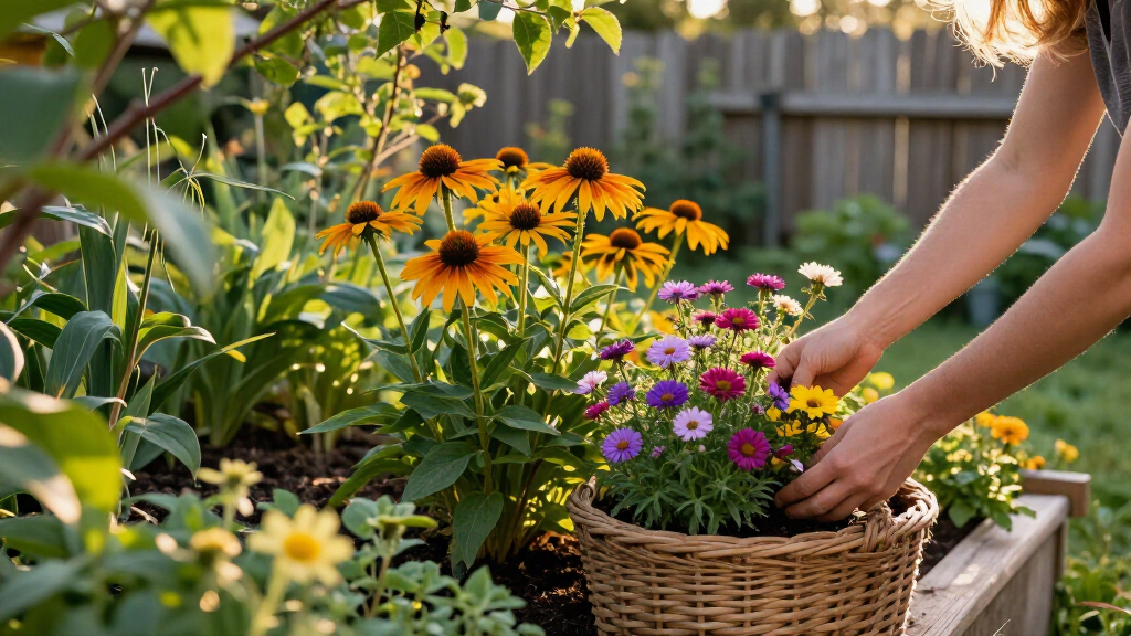 Plant Matchmaker: This Romantic Prairie Pairing Bridges Summer And Fall In Shimmering Waves Of Color