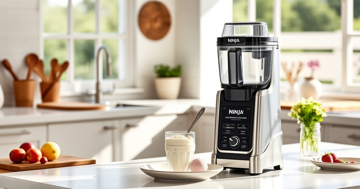 Stay Cool with the Ninja CREAMi XL — Your Summer Ice Cream Solution