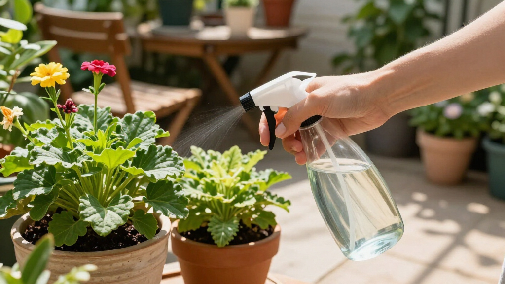 The Household Staple That Can Revive Dying Plants In Pots This Heatwave Summer