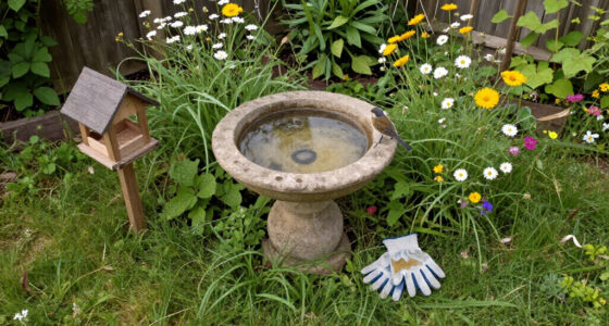 The Puddle Bird Bath Your Backyard Needs To Attract The Birds You Are Missing This Summer