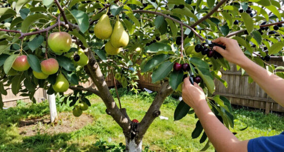 These 6 Fruit Trees Thrive On Neglect – For A Lush, Stress-Free Bounty You Can Enjoy Even In A Small Yard