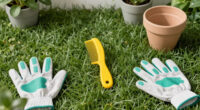 This 5 Minute Garden Job With A $4 Dog Comb In August Saves Me Hours Of Weeding In Spring