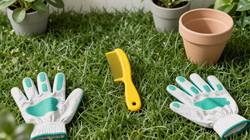 This 5 Minute Garden Job With A $4 Dog Comb In August Saves Me Hours Of Weeding In Spring