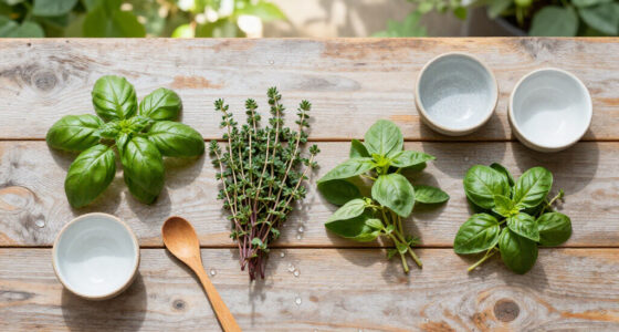 This 6 Late-Summer Herbs Actually Taste Better When The Weather Gets Hot