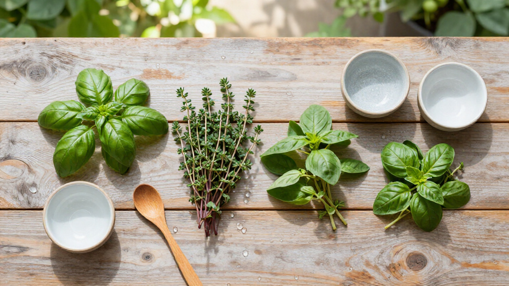 This 6 Late-Summer Herbs Actually Taste Better When The Weather Gets Hot