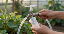 This Simple Hose Attachment Makes Tap Water Suitable For Even The Most Sensitive Plants (And It's Under $20!)