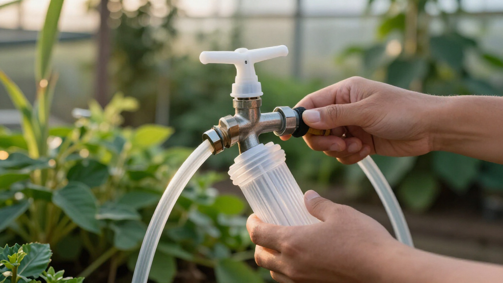 This Simple Hose Attachment Makes Tap Water Suitable For Even The Most Sensitive Plants (And It's Under $20!)