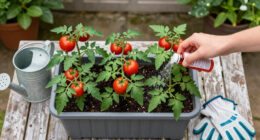 Weekend Win: Boost Patio Containers With Tomato Feed To Encourage A Last Flush Of Flowers