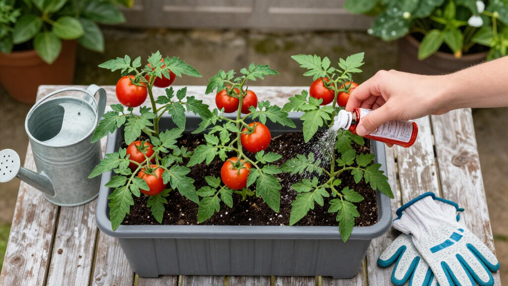 Weekend Win: Boost Patio Containers With Tomato Feed To Encourage A Last Flush Of Flowers