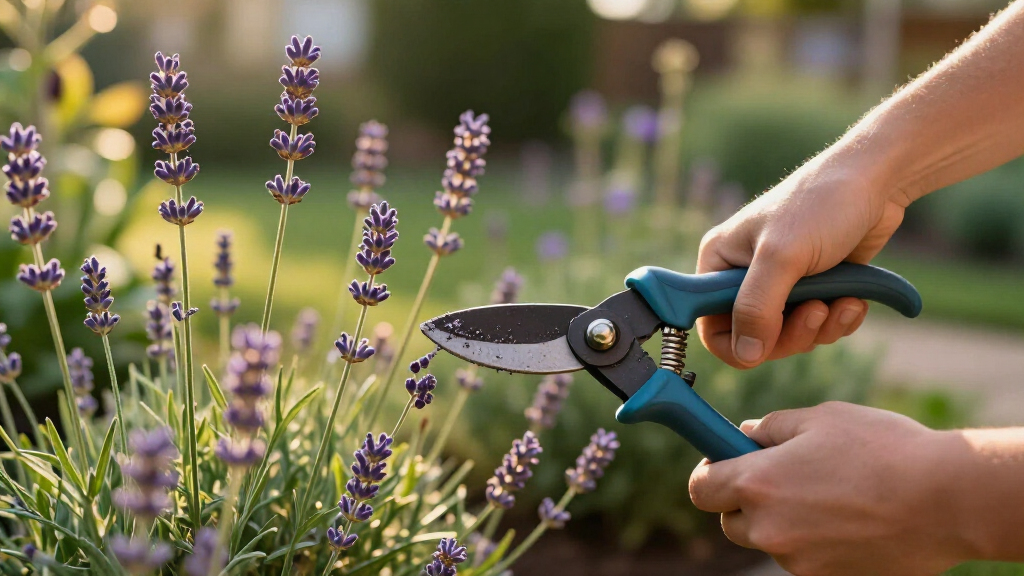 Weekend Win: Prune Lavender Now To Help It Survive Winter Chills