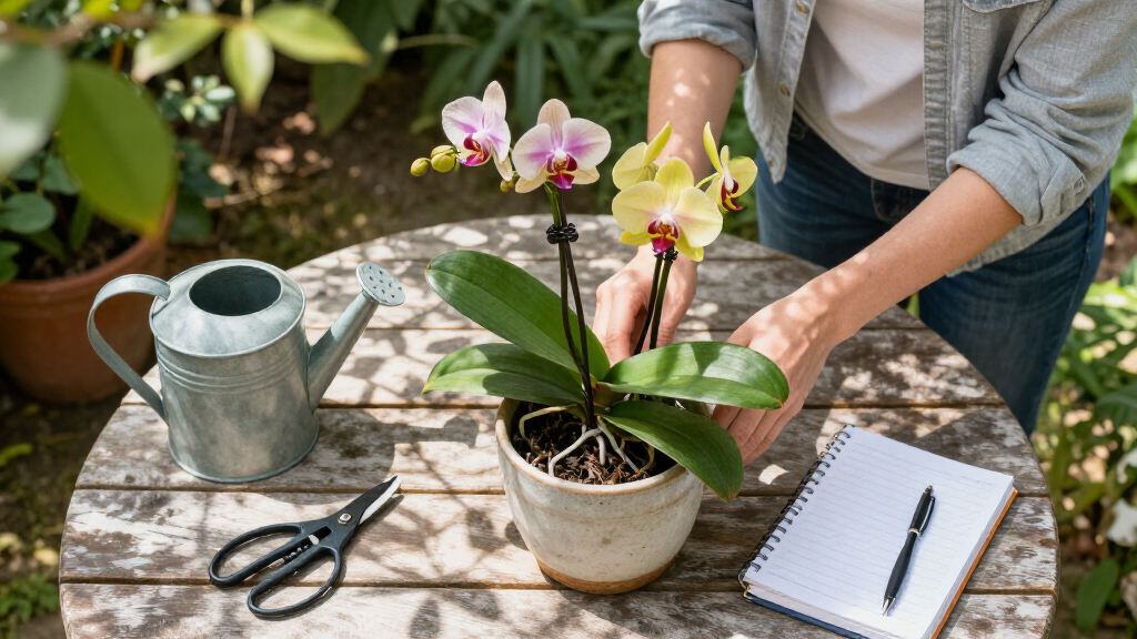 What Orchids Need In August To Keep Blooming Through Fall & Winter – 6 Easy Tasks To Do Now For More Flowers