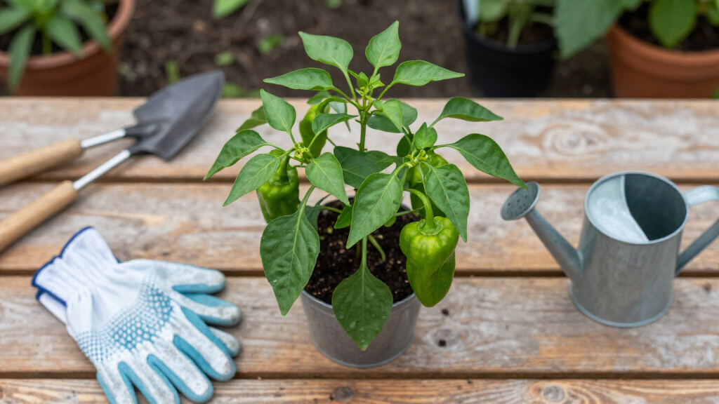 Why Are My Peppers Dropping Their Leaves In August? Diagnosing Late-Summer Defoliation