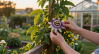 Why I Let My Passionflower Take Over My Fence (And It's Not Just Because It Looks So Good)