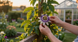 Why I Let My Passionflower Take Over My Fence (And It's Not Just Because It Looks So Good)