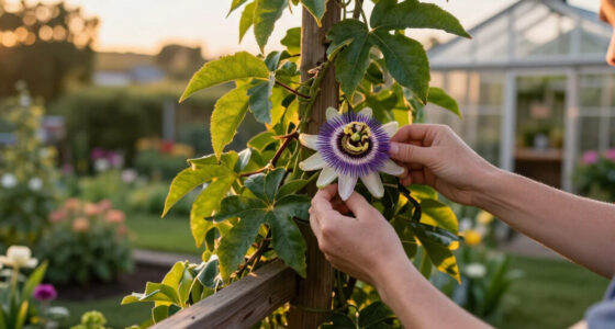 Why I Let My Passionflower Take Over My Fence (And It's Not Just Because It Looks So Good)