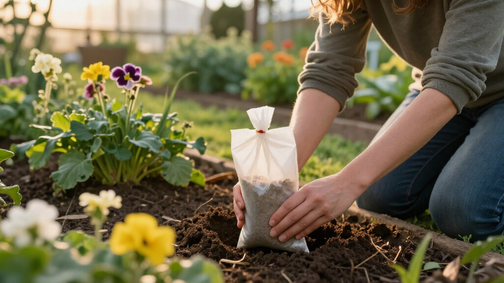 You Can Now Be Composted And Returned To Your Garden As Soil – The End-Of-Life Care Option That’s Appealing To Gardeners