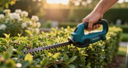 11 Best Cordless Electric Hedge Trimmers for 2026