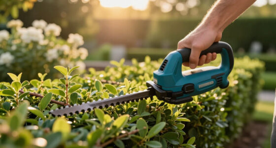 11 Best Cordless Electric Hedge Trimmers for 2026