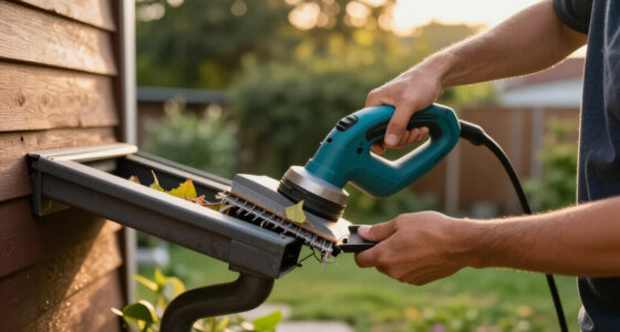 4 Best Electric Gutter Cleaning Tools in 2026