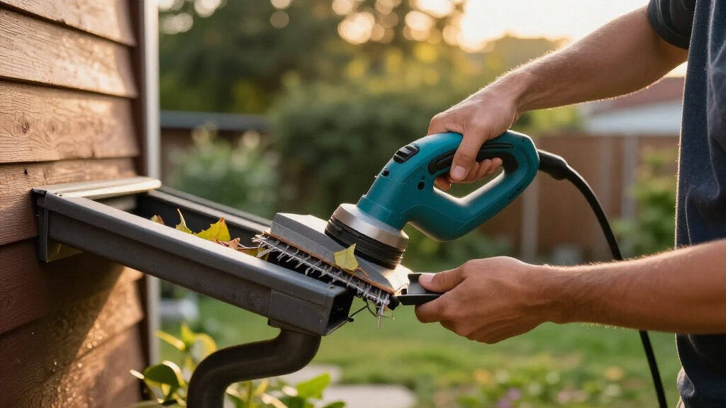 4 Best Electric Gutter Cleaning Tools in 2026