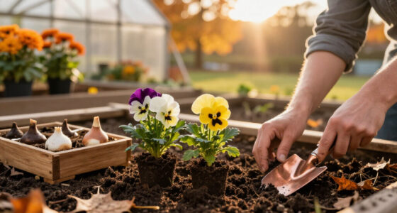 6 Surefire Flowers To Plant In October For Stronger Growth And A Garden Brimming With Blooms Next Summer