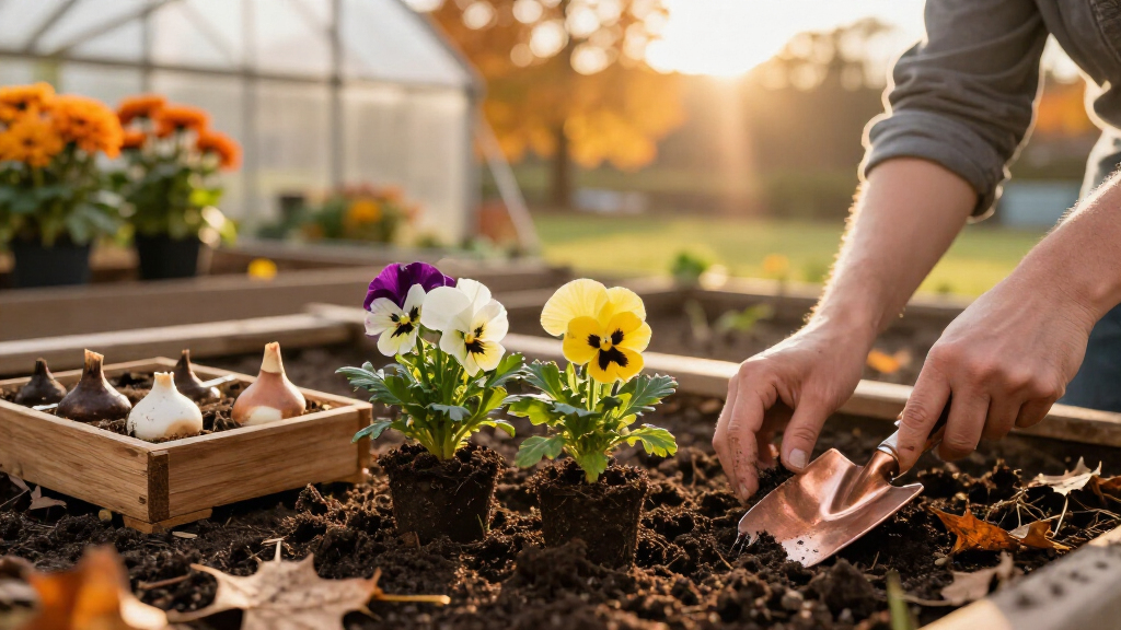 6 Surefire Flowers To Plant In October For Stronger Growth And A Garden Brimming With Blooms Next Summer