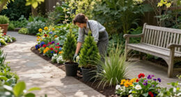 9 Quick Landscape Designer Tricks To Instantly Make A New Garden Look Mature