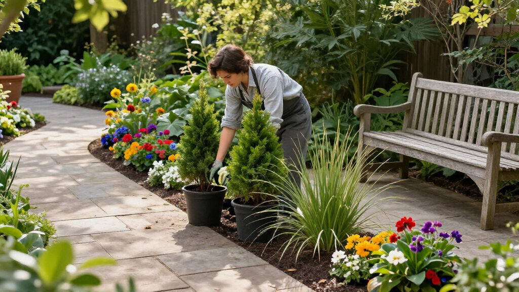 9 Quick Landscape Designer Tricks To Instantly Make A New Garden Look Mature