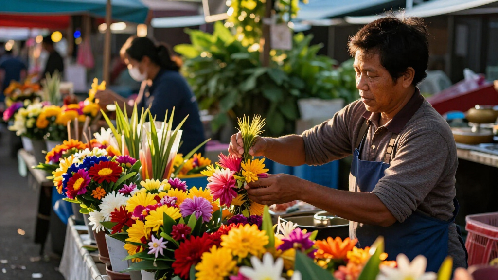 เริ่มแล้ว ‘Bangkok Flower Festival 2026’ สมผัส ‘ปากคลองตลาด’ ผ่านดอกไม้ ศิลปะ และอาหาร - มติชนออนไลน์
