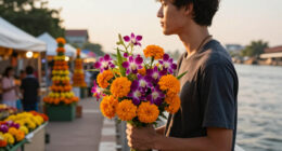 Bangkok Flower Festival 2026 Launches Along Chao Phraya