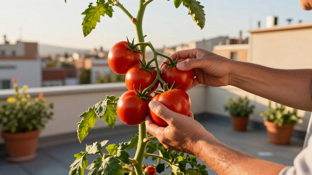 Barcelona Rooftops Could Supply 31% Of City’s Tomatoes