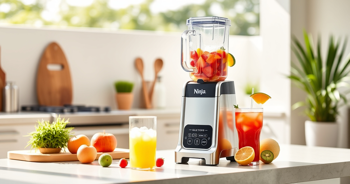 Beat the Heat with the Ninja SLUSHi Frozen Drink Maker