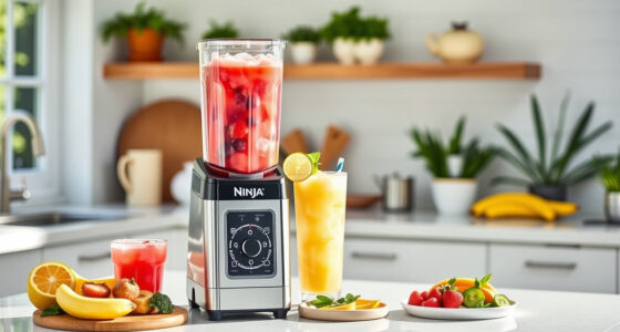 Beat the Heat with the Ninja SLUSHi Frozen Drink Maker for Summer Parties