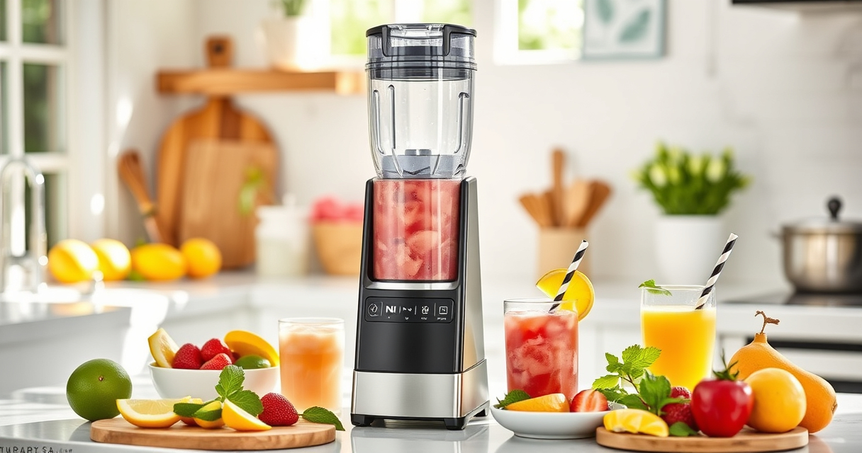 Beat the Summer Heat with Ninja SLUSHi Twist Frozen Drink Maker