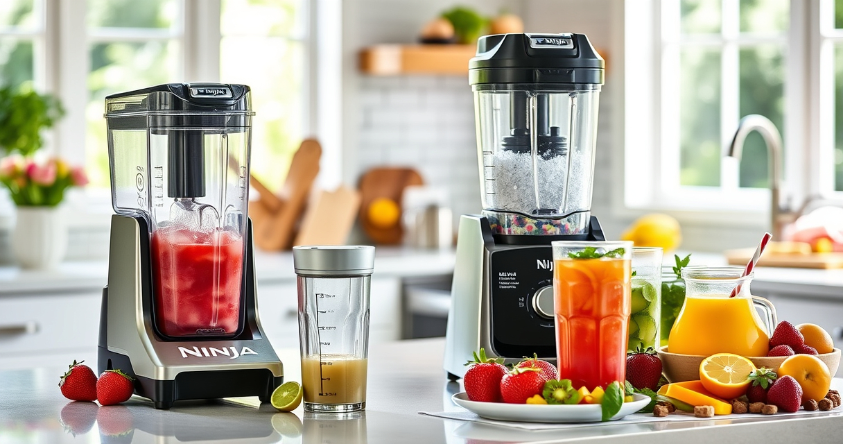 Beat the Summer Heat with Ninja SLUSHi XL Frozen Drink Maker
