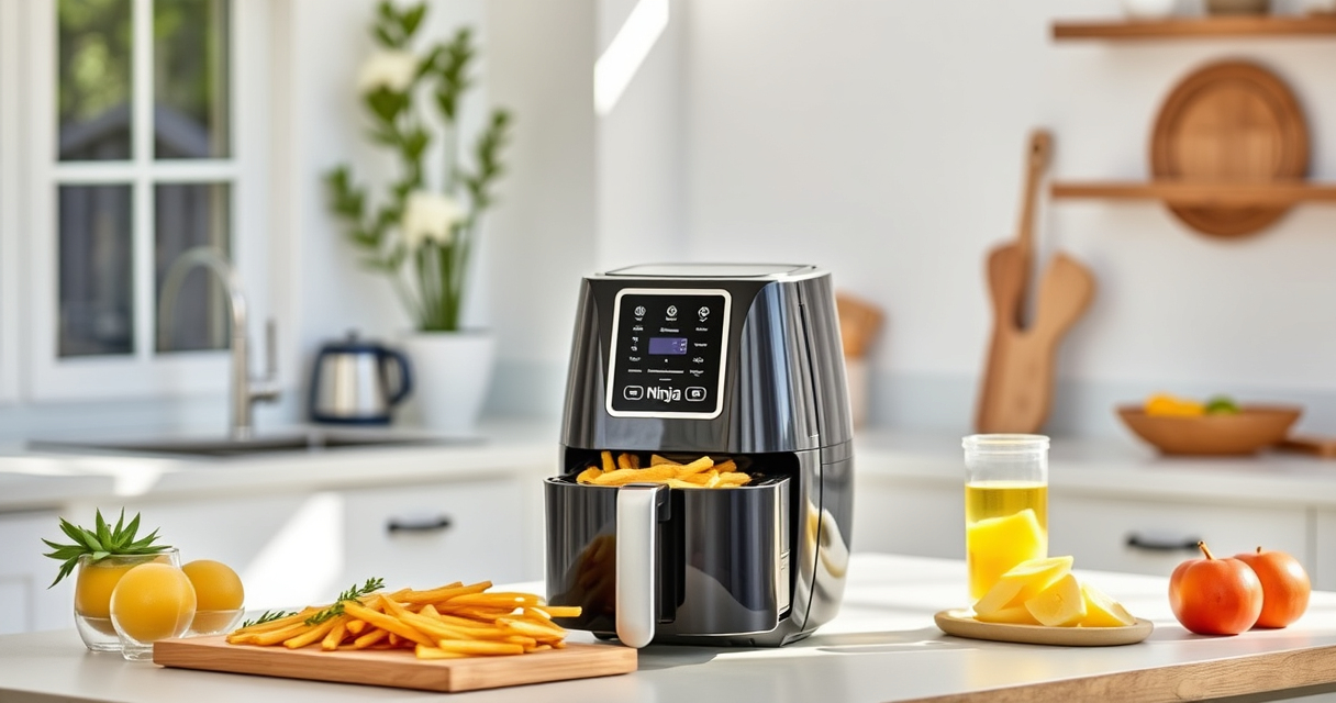 Beat the Summer Heat with the Ninja Air Fryer XL’s Best Deal