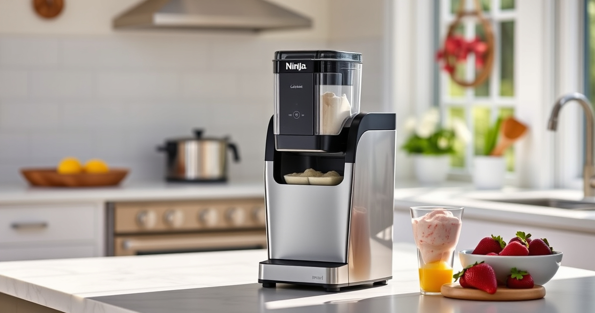 Beat the Summer Heat with the Ninja CREAMi 7-in-1 Ice Cream Maker