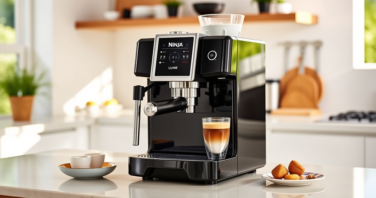 Beat the Summer Heat with the Ninja Luxe Café Premier 3-in-1 Coffee Maker